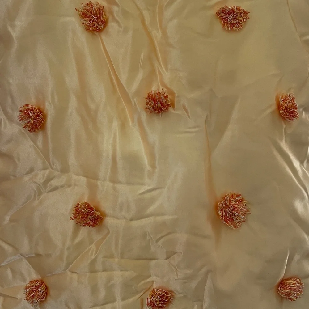 PB Teen yellow Comforter with one standard sham